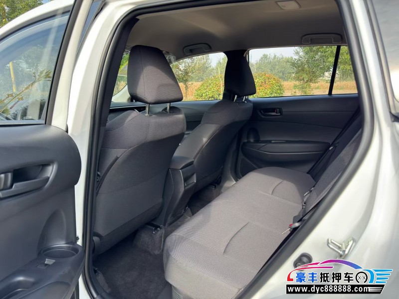 25年丰田卡罗拉轿车抵押车出售