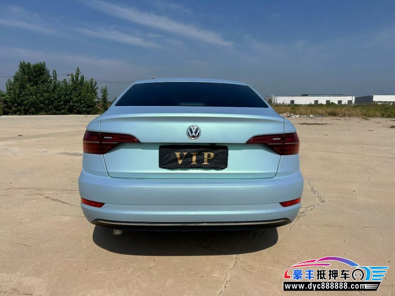 20年大众速腾轿车抵押车出售