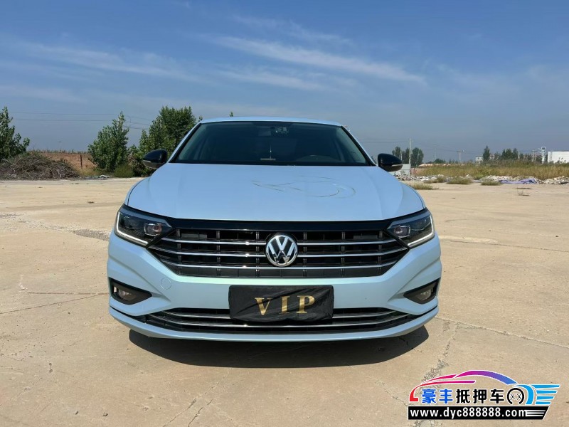 20年大众速腾轿车抵押车出售