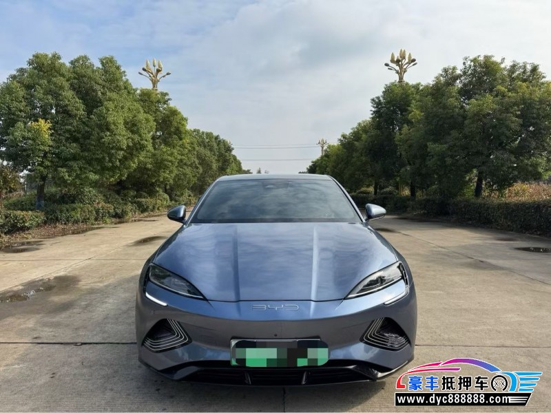 23年比亚迪海豹轿车抵押车出售