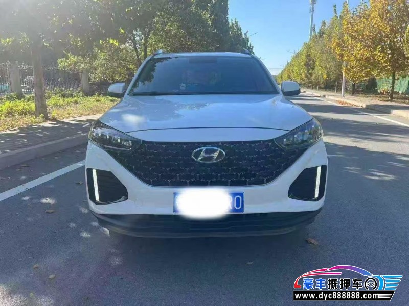 21年现代ix35轿车抵押车出售