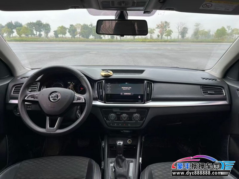 21年斯柯达柯米克轿车抵押车出售