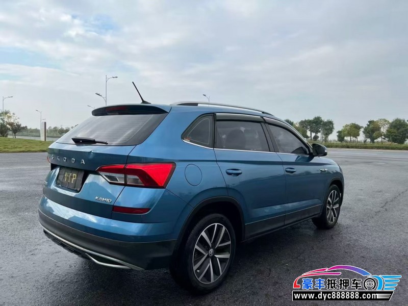 21年斯柯达柯米克轿车抵押车出售