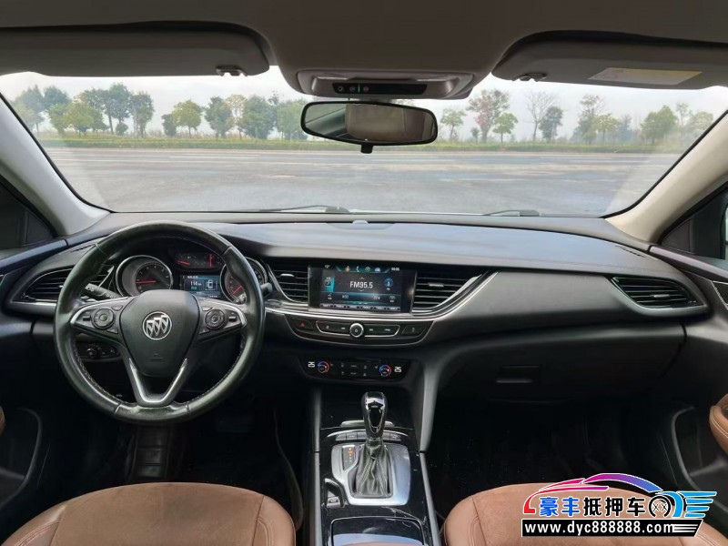 20年别克君威轿车抵押车出售