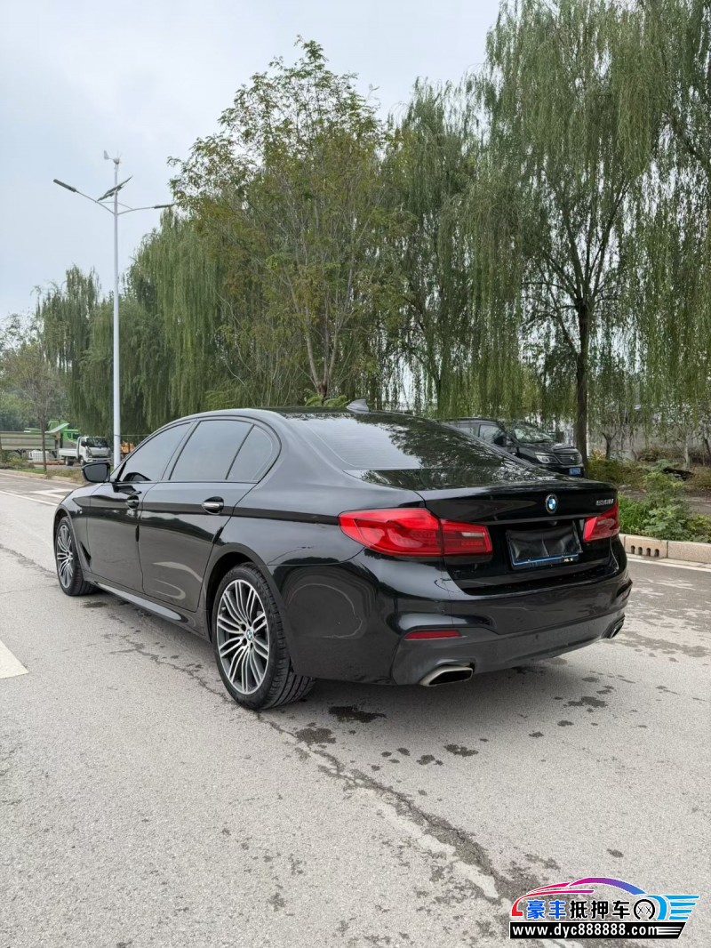 19年宝马5系轿车抵押车出售