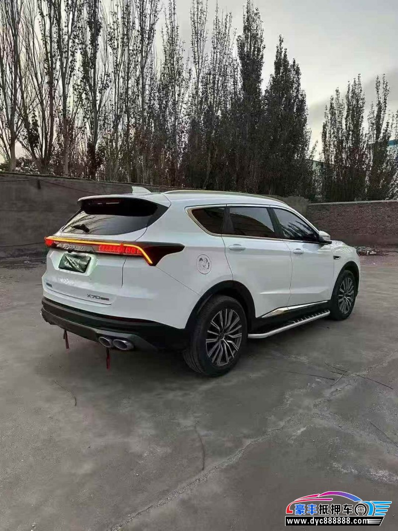 24年捷途X70轿车抵押车出售