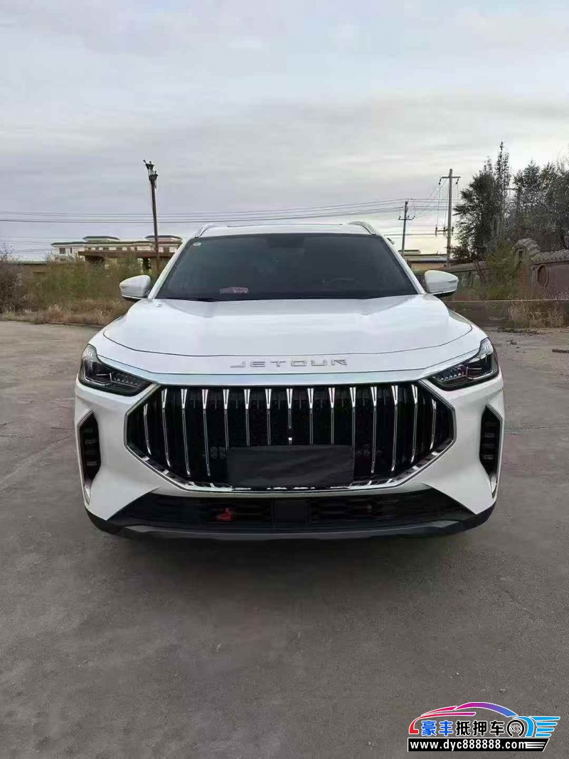 24年捷途X70轿车抵押车出售