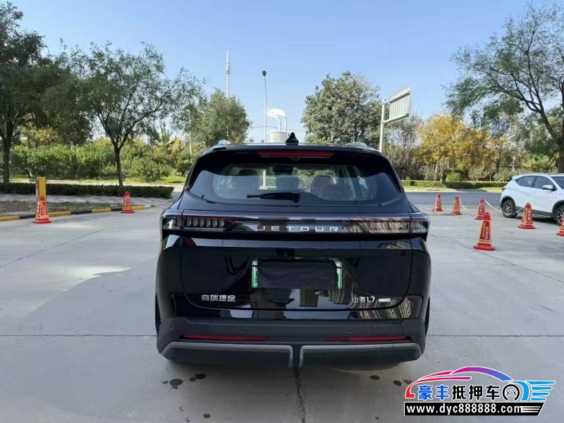 25年捷途山海L7轿车抵押车出售