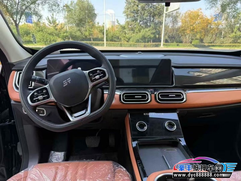 25年捷途山海L7轿车抵押车出售