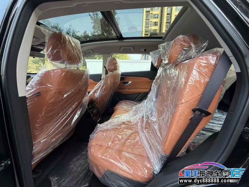 25年捷途山海L7轿车抵押车出售