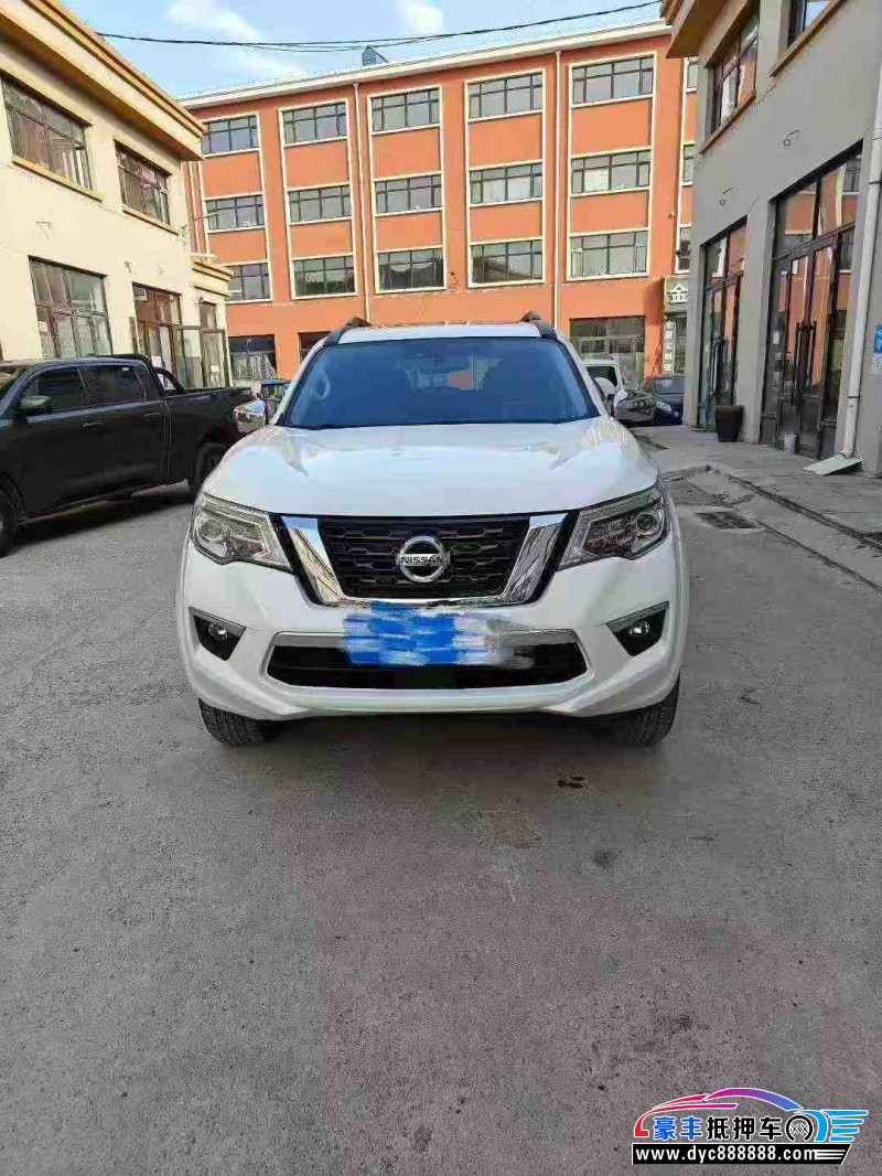 19年日产途达轿车抵押车出售