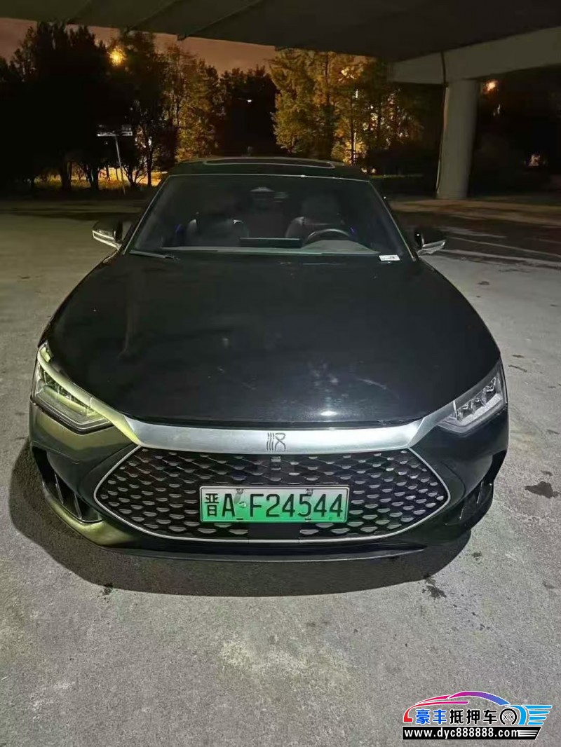 24年比亚迪汉轿车抵押车出售
