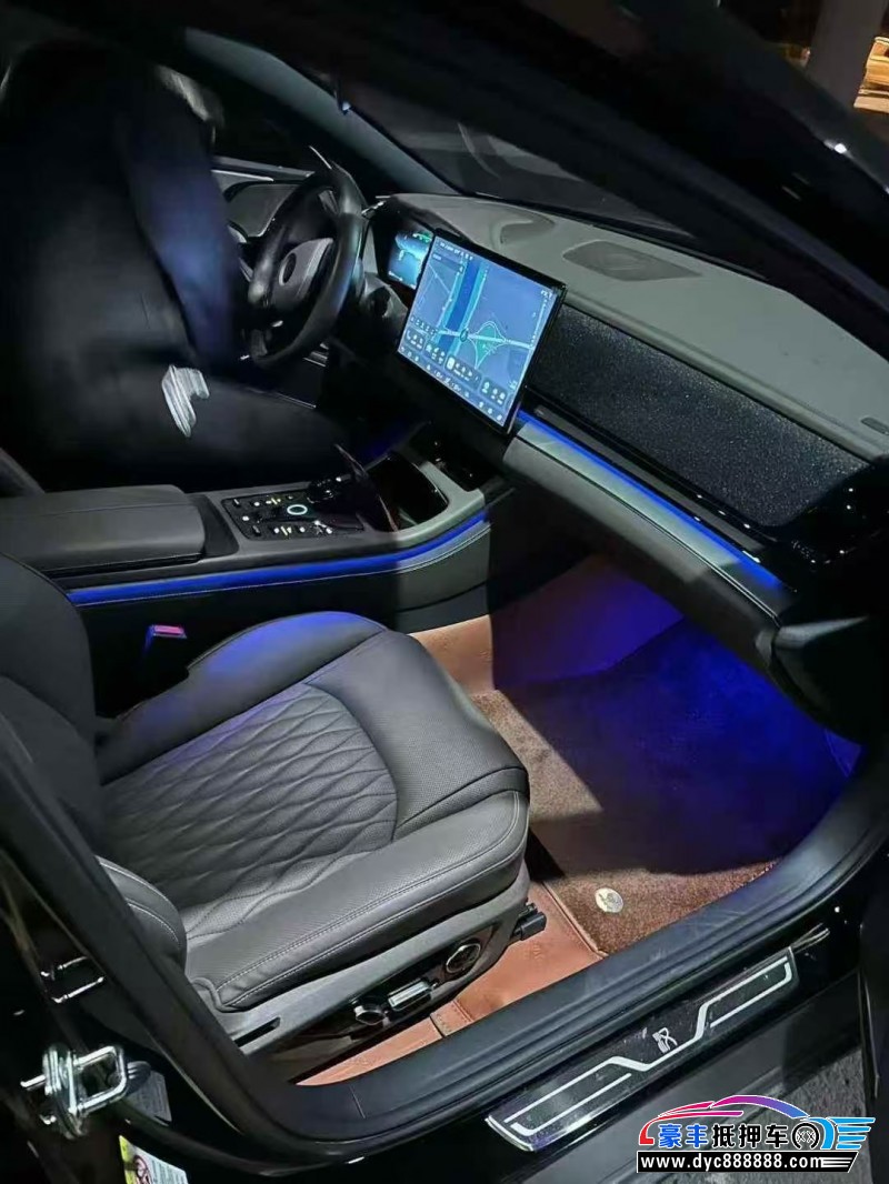 24年比亚迪汉轿车抵押车出售