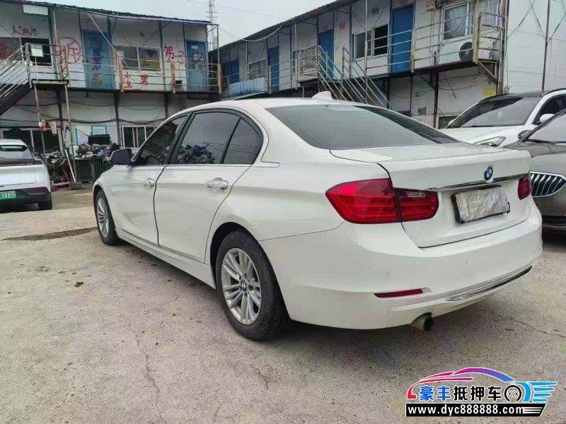 19年宝马3系轿车抵押车出售