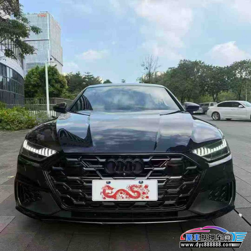 25年奥迪A7轿车抵押车出售