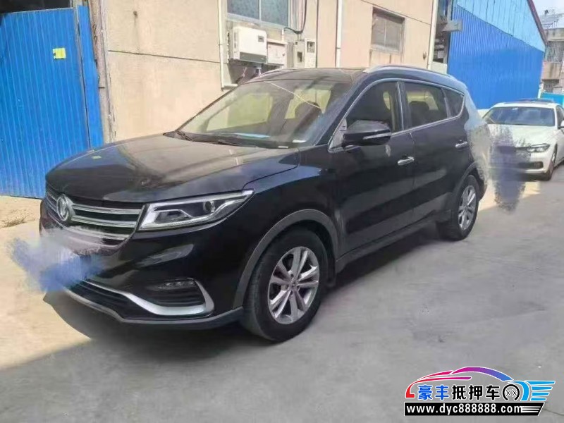 19年东风风光580轿车抵押车出售