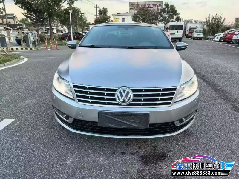 14年大众CC轿车抵押车出售