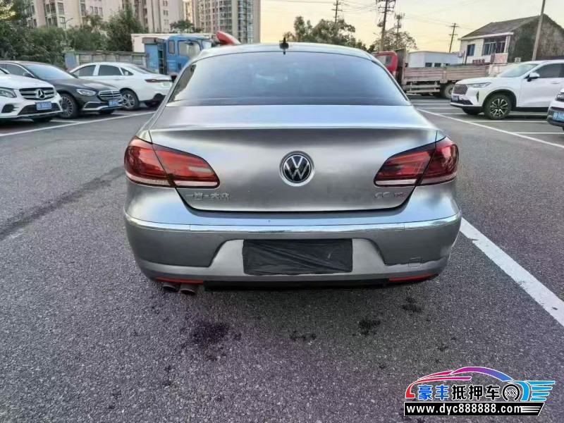 14年大众CC轿车抵押车出售