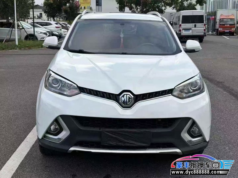 15年名爵锐腾轿车抵押车出售