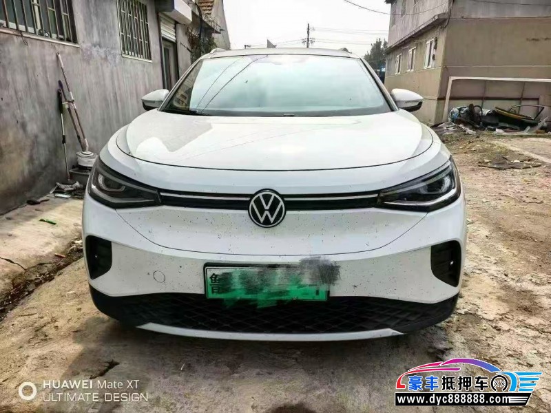 23年大众id4轿车抵押车出售