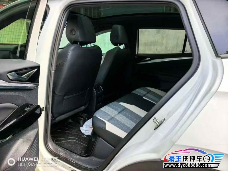 23年大众id4轿车抵押车出售