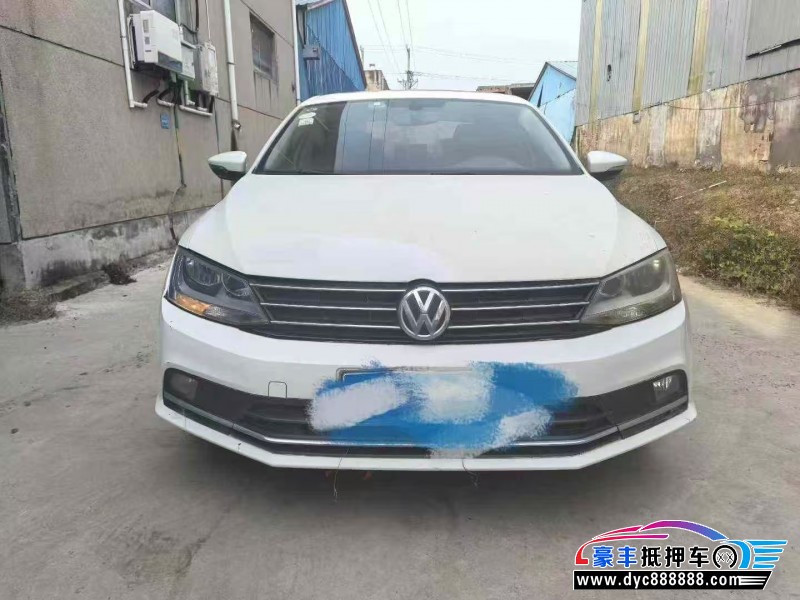 18年大众速腾轿车抵押车出售