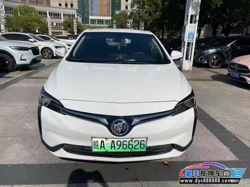 24年别克微蓝轿车抵押车出售