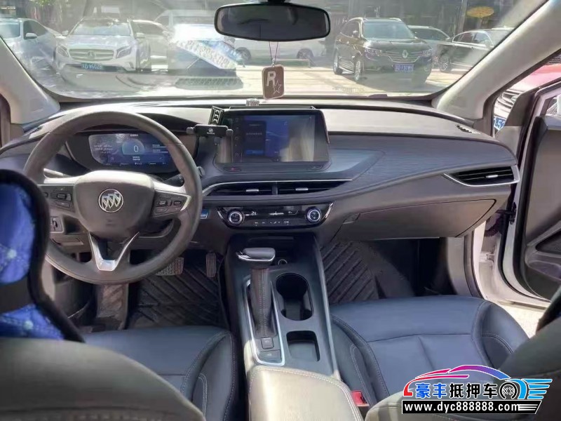 24年别克微蓝轿车抵押车出售