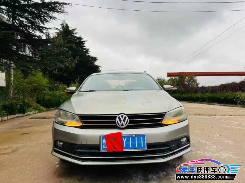 16年大众速腾轿车抵押车出售