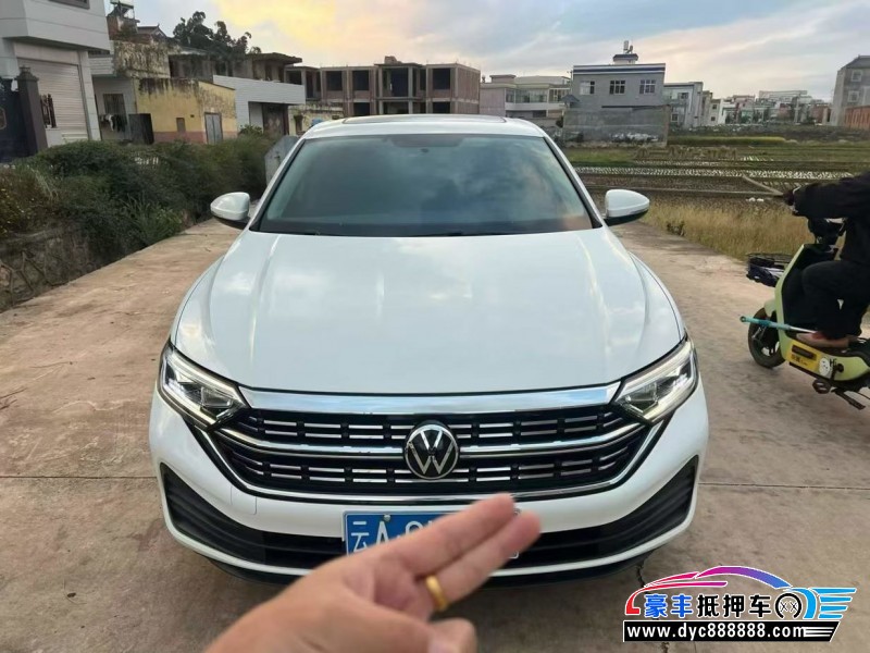 24年大众速腾轿车抵押车出售