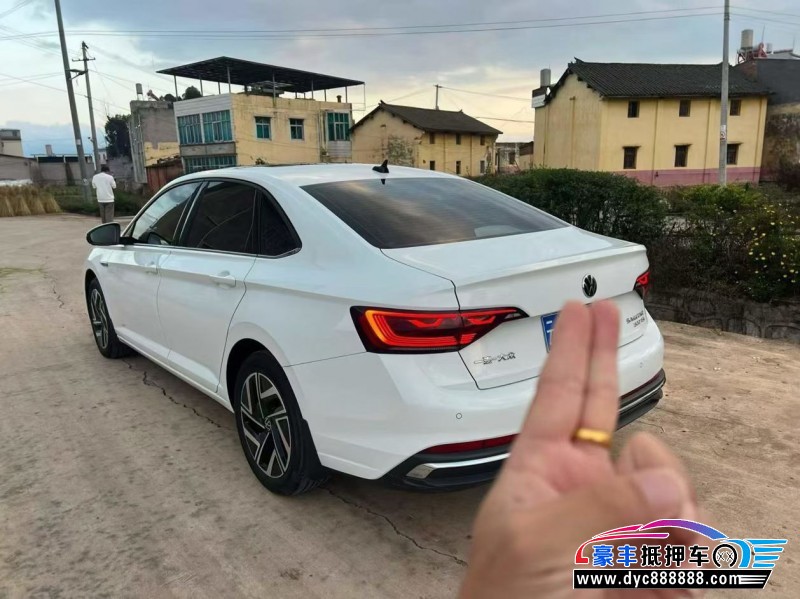 24年大众速腾轿车抵押车出售