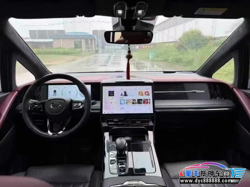 23年传祺M8轿车抵押车出售