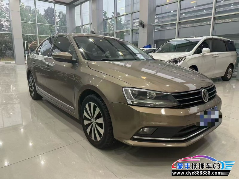 17年大众速腾轿车抵押车出售