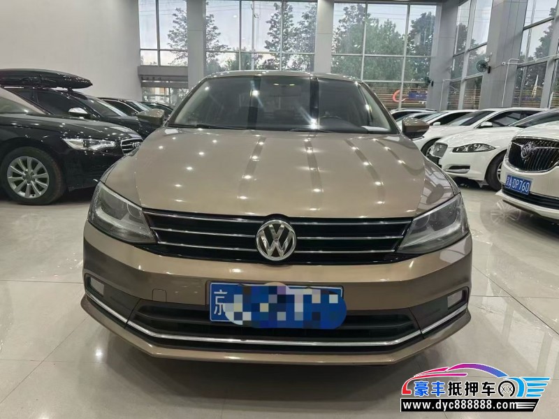 17年大众速腾轿车抵押车出售