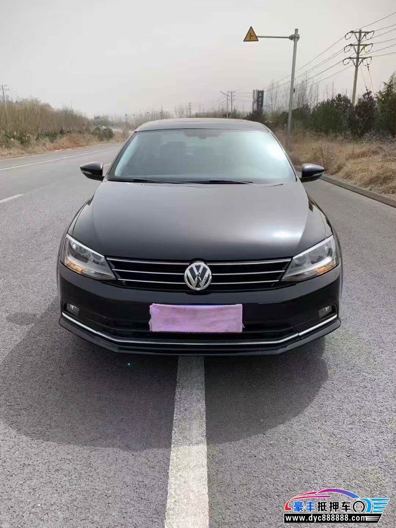 18年大众速腾轿车抵押车出售