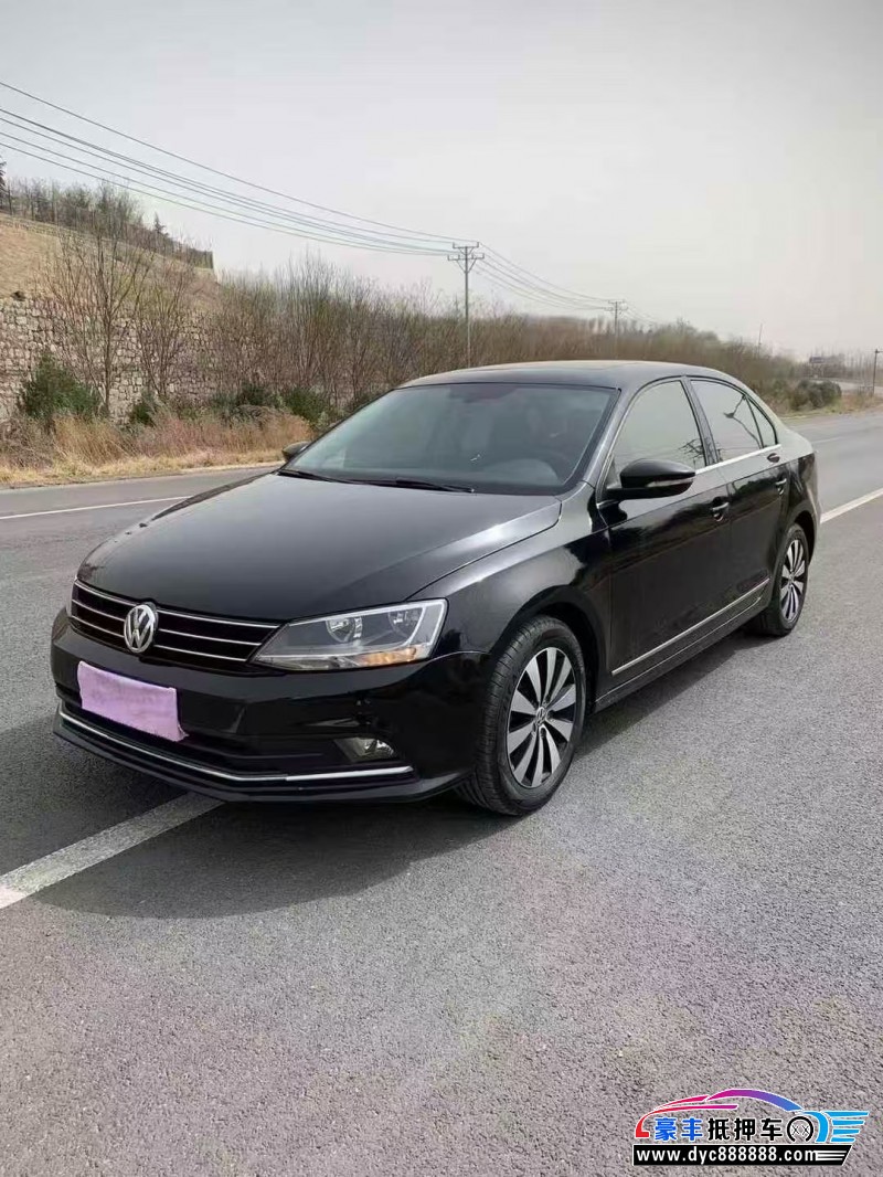 18年大众速腾轿车抵押车出售