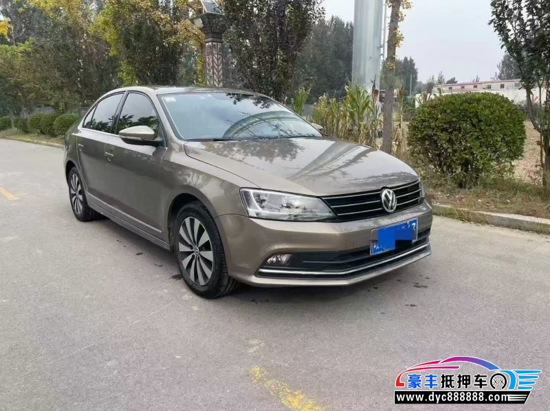 18年大众速腾轿车抵押车出售