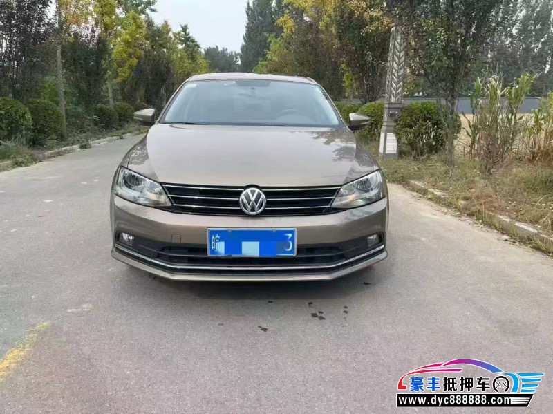 18年大众速腾轿车抵押车出售