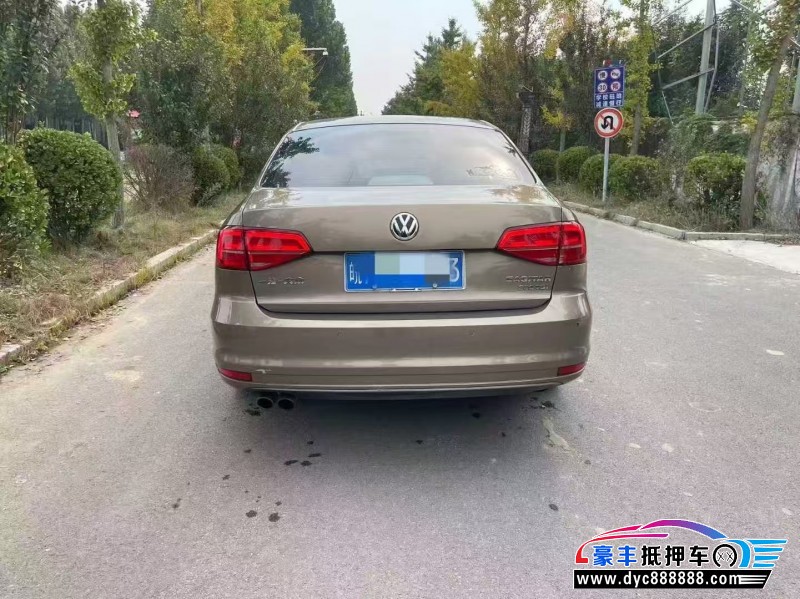 18年大众速腾轿车抵押车出售