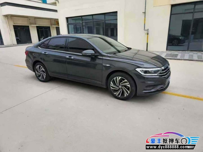 22年大众速腾轿车抵押车出售