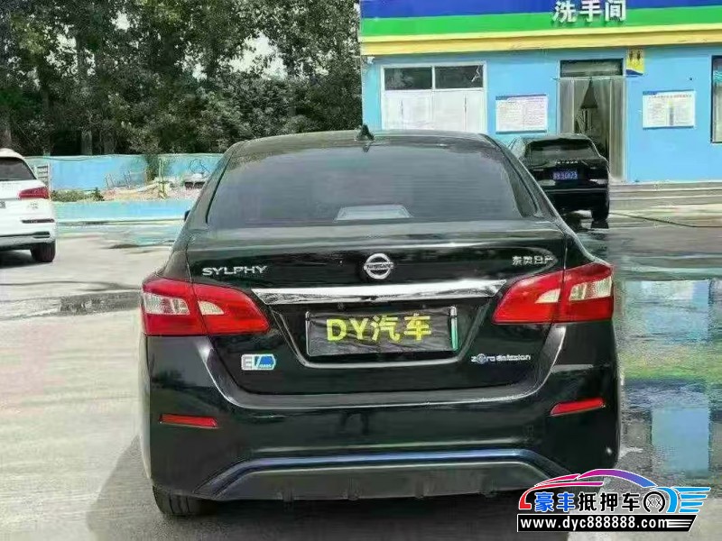 21年日产轩逸轿车抵押车出售