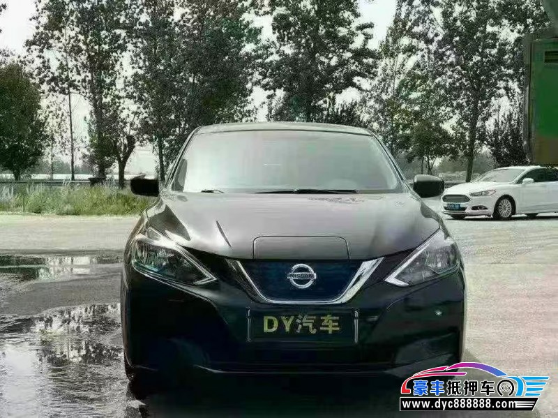 21年日产轩逸轿车抵押车出售