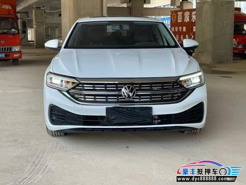 24年大众速腾轿车抵押车出售