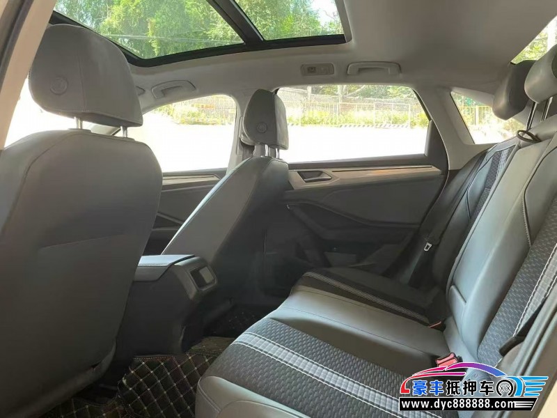 24年大众速腾轿车抵押车出售