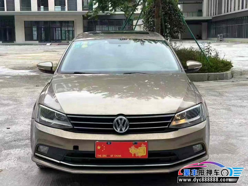 16年大众速腾轿车