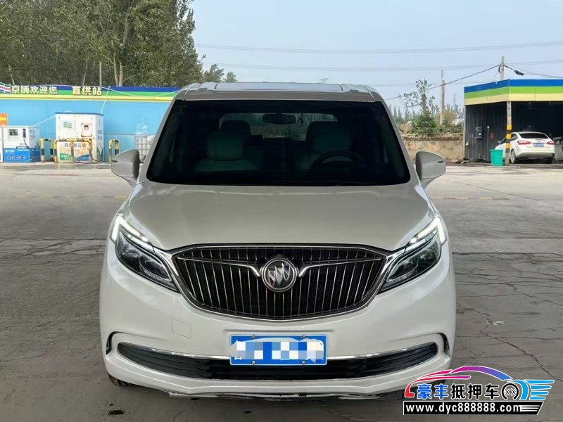 17年别克GL8轿车抵押车出售