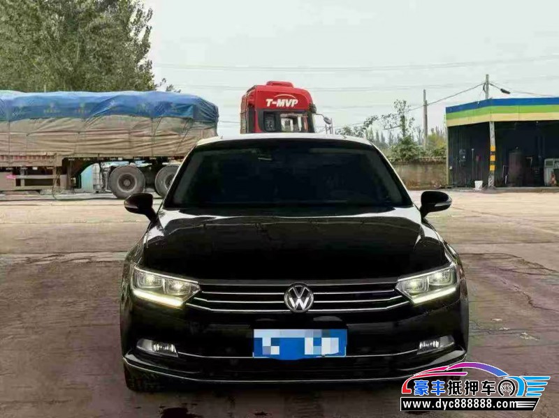 18年大众迈腾轿车抵押车出售