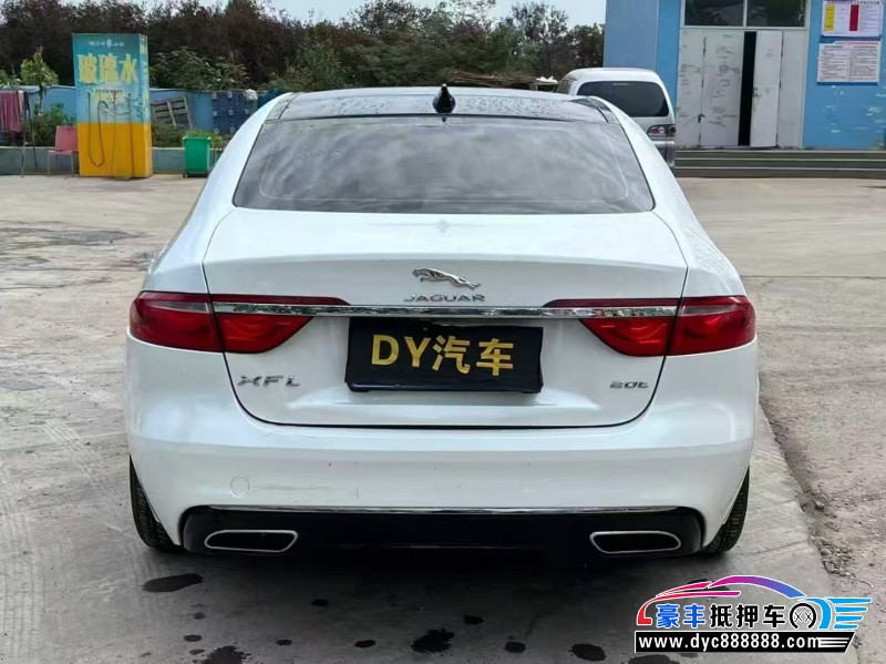 23年捷豹XEL轿车抵押车出售