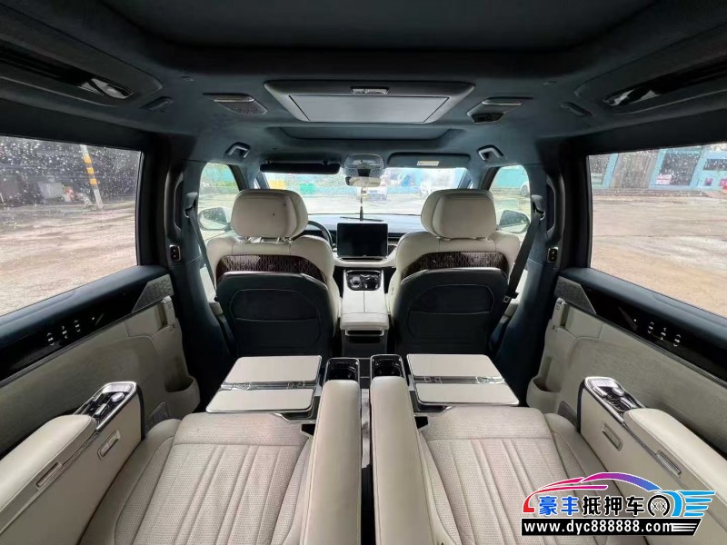 23年极氪009轿车抵押车出售