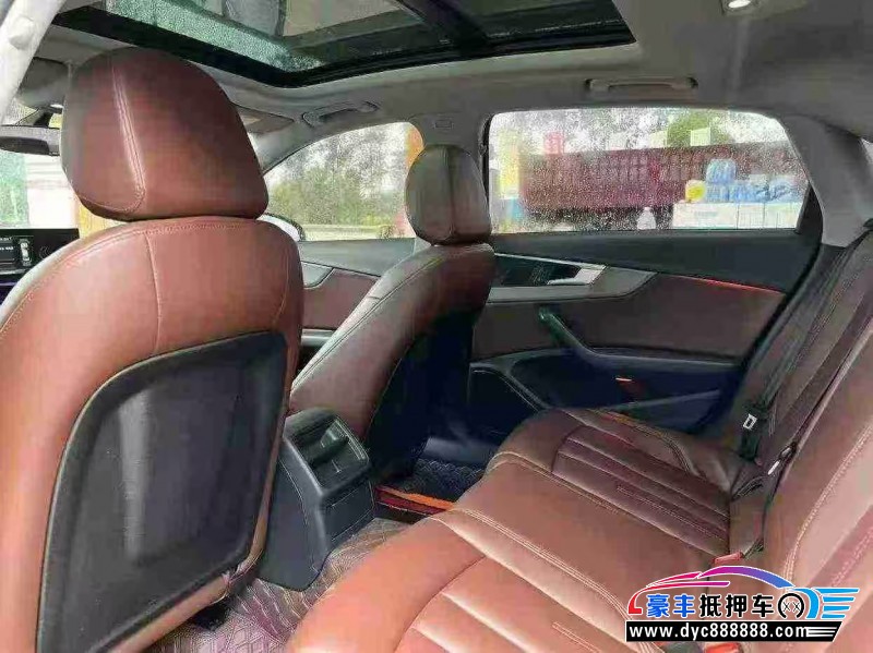 20年奥迪A4L轿车抵押车出售